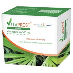 Global Pharma Vitaprost Forte 45 Capsule - Integratori per prostata - 926877642 - Global Pharma - € 20,02