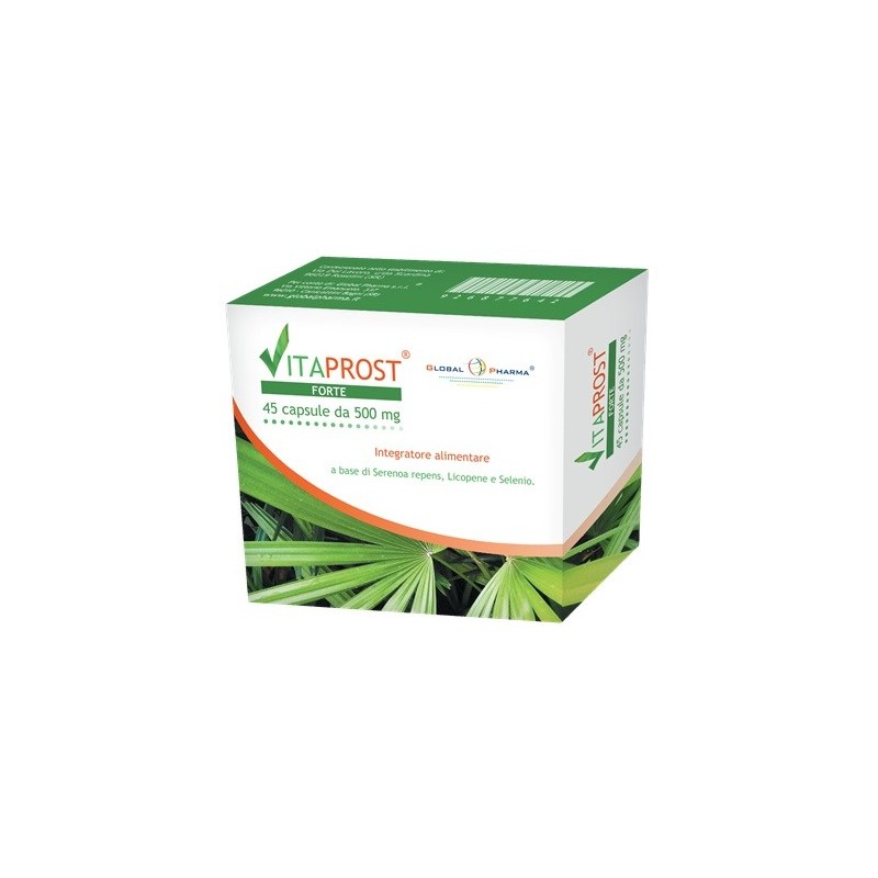 Global Pharma Vitaprost Forte 45 Capsule - Integratori per prostata - 926877642 - Global Pharma - € 19,98