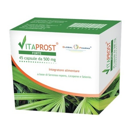 Global Pharma Vitaprost Forte 45 Capsule - Integratori per prostata - 926877642 - Global Pharma - € 19,98