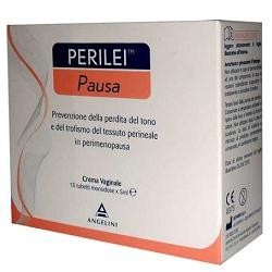 Perilei Pausa Crema Vaginale 10 Tubetti Monodose - Lavande, ovuli e creme vaginali - 930270549 - Perilei - € 18,41