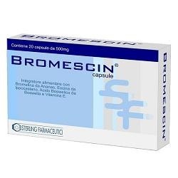 Sterling Farmaceutici Bromescin 20 Capsule - Pelle secca - 930772090 - Sterling Farmaceutici - € 22,00