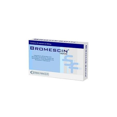 Sterling Farmaceutici Bromescin 20 Capsule - Pelle secca - 930772090 - Sterling Farmaceutici - € 22,00