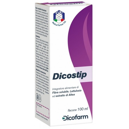 Dicofarm Dicostip 100 Ml - Integratori per regolarità intestinale e stitichezza - 931151397 - Dicofarm - € 13,25