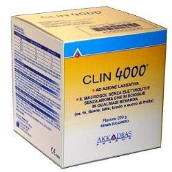 Ipsen Consumer Healthcare Clin 4000 Lassativo Polvere 200 G - Colon irritabile - 931774107 - Ipsen Consumer Healthcare - € 16,30