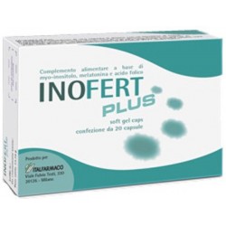 Italfarmaco Inofert Plus 20 Capsule Softgel - Rimedi vari - 933787095 - Italfarmaco - € 24,54