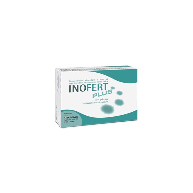 Italfarmaco Inofert Plus 20 Capsule Softgel - Rimedi vari - 933787095 - Italfarmaco - € 24,45