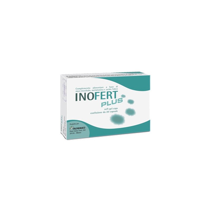 Italfarmaco Inofert Plus 20 Capsule Softgel - Rimedi vari - 933787095 - Italfarmaco - € 24,65