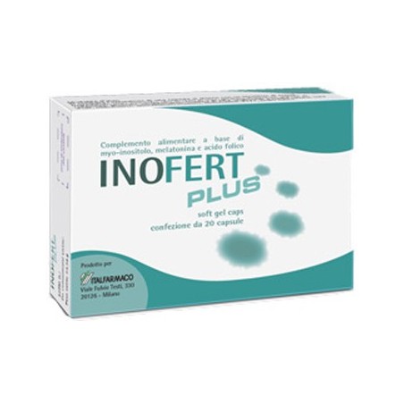 Italfarmaco Inofert Plus 20 Capsule Softgel - Rimedi vari - 933787095 - Italfarmaco - € 24,65