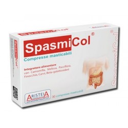 Aristeia Farmaceutici Spasmicol Per Funzione Digestiva 30 Compresse - Integratori - 934013855 - Aristeia Farmaceutici - € 13,90