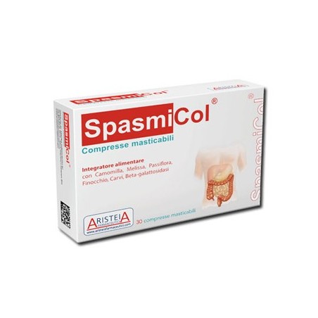 Aristeia Farmaceutici Spasmicol Per Funzione Digestiva 30 Compresse Aristeia Farmaceutici - 1 Aristeia Farmaceutici Spasmicol Per Funzione Digestiva 30 Compresse Aristeia Farmaceutici - 1
