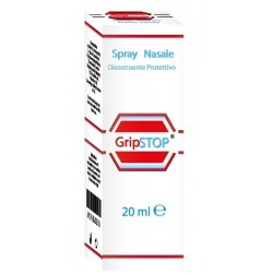 D. M. G. Italia Spray Nasale Grip Stop 20 Ml - Prodotti per la cura e igiene del naso - 934360278 - D. M. G. Italia - € 14,40