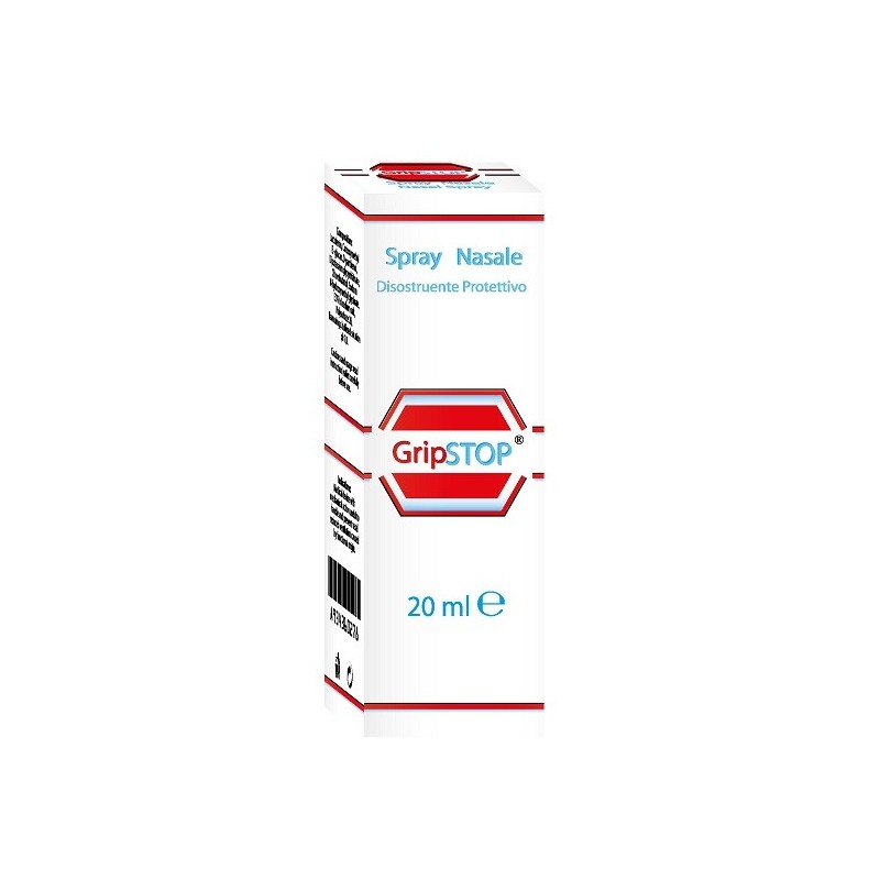 D. M. G. Italia Spray Nasale Grip Stop 20 Ml - Prodotti per la cura e igiene del naso - 934360278 - D. M. G. Italia - € 14,40