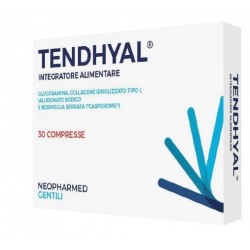 Neopharmed Gentili Tendhyal 30 Compresse - Integratori per dolori e infiammazioni - 934431913 - Neopharmed Gentili - € 21,84