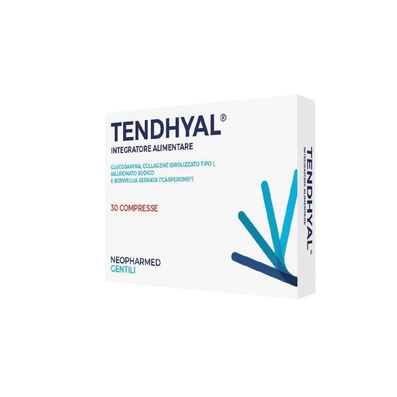 Neopharmed Gentili Tendhyal 30 Compresse - Integratori per dolori e infiammazioni - 934431913 - Neopharmed Gentili - € 20,76