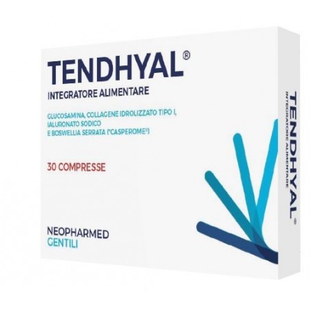 Neopharmed Gentili Tendhyal 30 Compresse - Integratori per dolori e infiammazioni - 934431913 - Neopharmed Gentili - € 20,76