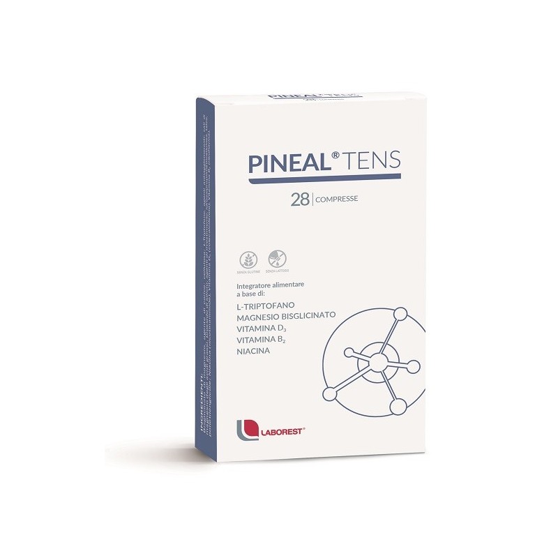 Uriach Italy Pineal Tens 28 Compresse 1.2 G - Integratori per mal di testa ed emicrania - 935223533 - Uriach Italy - € 20,90