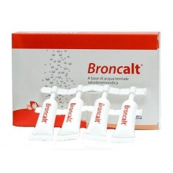 Broncalt Soluzione Di Irrigazione Nasale 10 Flaconcini - Prodotti per la cura e igiene del naso - 935243269 - Aurora Biofarma...