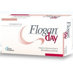 Maya Pharma Flogan Day 20 Compresse - Circolazione e pressione sanguigna - 935584110 - Maya Pharma - € 17,47