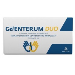 GelEnterum Duo Ripristino Delle Pareti Intestinali 12 Bustine - Omeopatia - 935597815 - Gelenterum - € 14,85