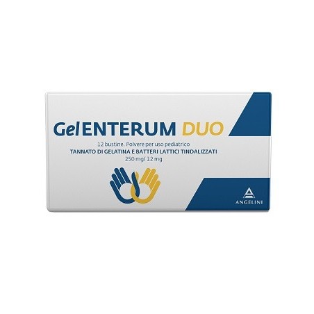GelEnterum Duo Ripristino Delle Pareti Intestinali 12 Bustine - Omeopatia - 935597815 - Gelenterum - € 14,85