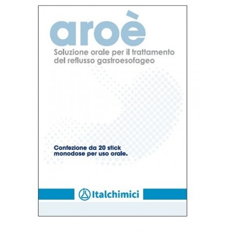 Italchimici Aroe' 20 Stick Pack Monodose 10 Ml - Colon irritabile - 935696916 - Italchimici - € 17,86