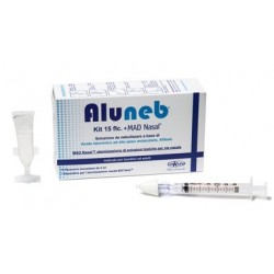 Aluneb Kit Soluzione Isotonica 15 Flaconcini + Mad Nasal Atomizzatore - Soluzioni Isotoniche - 935749109 - Aluneb - € 20,39