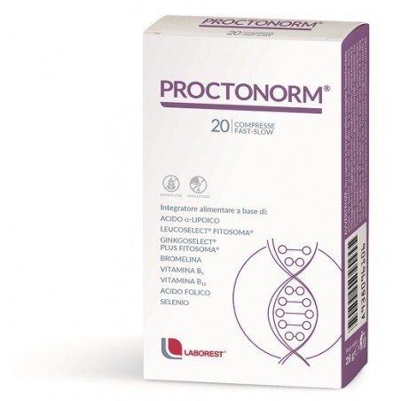 Uriach Italy Proctonorm 20 Compresse Uriach Italy - 1 Uriach Italy Proctonorm 20 Compresse Uriach Italy - 1