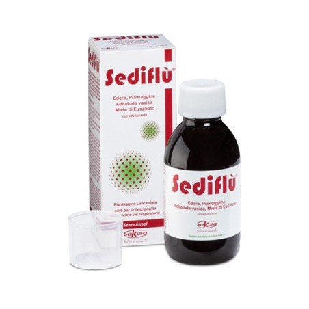 Sakura Italia Sediflu' Soluzione Orale 150 Ml - Prodotti fitoterapici per raffreddore, tosse e mal di gola - 938706431 - Saku...
