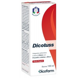 Dicofarm Dicotuss 100 Ml - Prodotti fitoterapici per raffreddore, tosse e mal di gola - 939372809 - Dicofarm - € 16,50