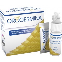 D. M. G. Italia Orogermina Spray Orale 2 Flaconi X 10 Ml + 2 Bustine 1,15 G Di Liofilizzato + 2 Nebulizzatori Orali - Sciropp...
