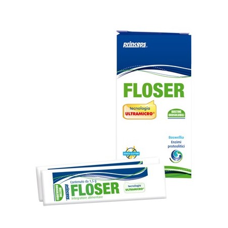 Seris Floser 10 Buste - Integratori per dolori e infiammazioni - 940762406 - Seris - € 16,90