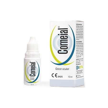 Biodue Corneial Gocce Oculari Sterili Flacone Da 10 Ml Biodue - 1 Biodue Corneial Gocce Oculari Sterili Flacone Da 10 Ml Biodue - 1