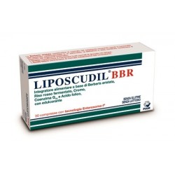 Liposcudil BBR Integratore Per Il Colesterolo 30 Compresse - Integratori per il cuore e colesterolo - 971065014 - Liposcudil ...