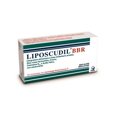 Liposcudil BBR Integratore Per Il Colesterolo 30 Compresse - Integratori per il cuore e colesterolo - 971065014 - Liposcudil ...
