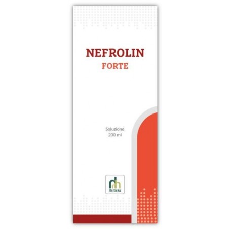 Herbeka Nefrolin Forte 200 Ml - Integratori per dimagrire ed accelerare metabolismo - 972567794 - Herbeka - € 23,00