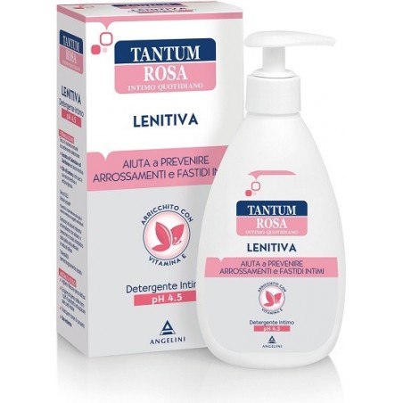 Tantum Rosa Lenitiva Detergente Intimo PH 3,5 - 200 Ml - Detergenti intimi - 975597117 - Tantum Rosa - € 7,02