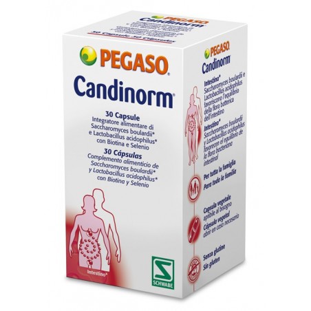 Schwabe Pharma Italia Candinorm 30 Capsule Schwabe Pharma Italia - 1 Schwabe Pharma Italia Candinorm 30 Capsule Schwabe Pharma Italia - 1