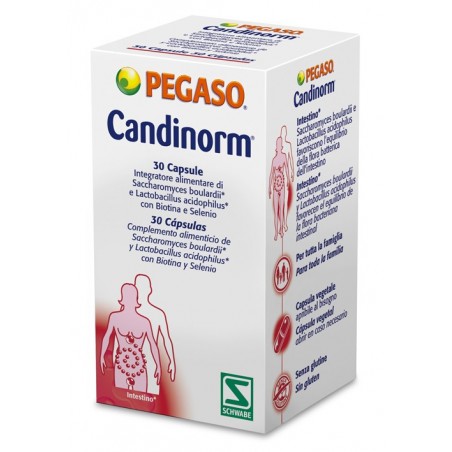 Schwabe Pharma Italia Candinorm 30 Capsule - Integratori di fermenti lattici - 976319208 - Schwabe Pharma Italia - € 19,55