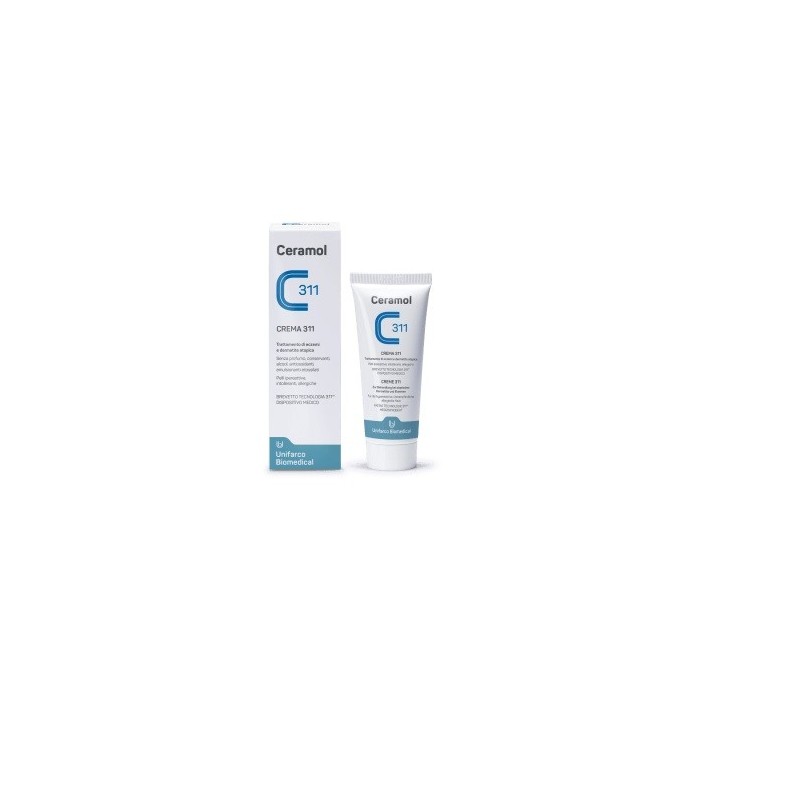 Unifarco Ceramol Crema 311 200 Ml - Trattamenti per pelle sensibile e dermatite - 980512747 - Ceramol - € 23,26