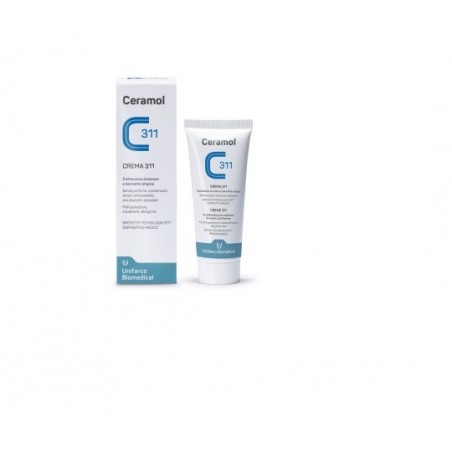 Unifarco Ceramol Crema 311 200 Ml - Trattamenti per pelle sensibile e dermatite - 980512747 - Ceramol - € 23,26