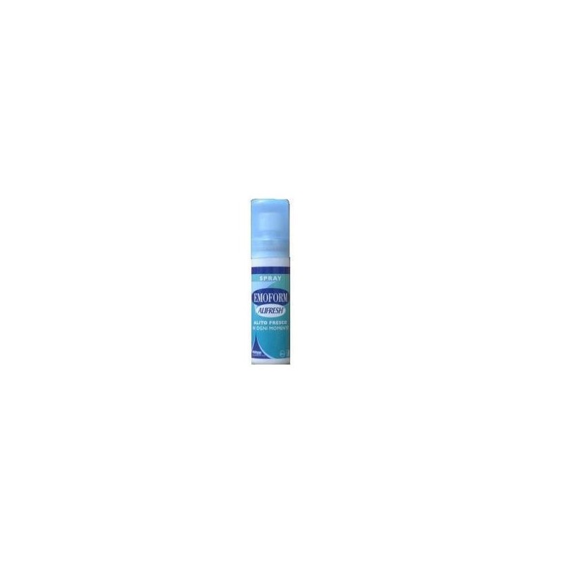 Polifarma Benessere Emoform Alifresh Spray 20ml - Igiene orale - 938194166 - Polifarma Benessere - € 4,20
