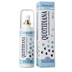 Naturando Quotidiana Antiodore Spray Classic 100 Ml - Deodoranti per il corpo - 904702901 - Naturando - € 9,94