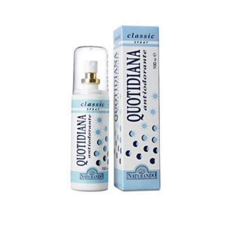 Naturando Quotidiana Antiodore Spray Classic 100 Ml - Deodoranti per il corpo - 904702901 - Naturando - € 9,21