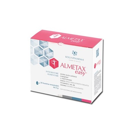 Kolinpharma Almetax Easy 30 Bustine Orosolubili 60 G - Integratori per ciclo mestruale e menopausa - 941576605 - Kolinpharma ...