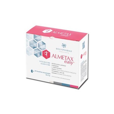 Kolinpharma Almetax Easy 30 Bustine Orosolubili 60 G Kolinpharma - 1 Kolinpharma Almetax Easy 30 Bustine Orosolubili 60 G Kolinpharma - 1