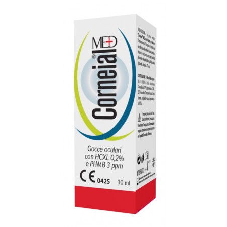 Corneial Med Gocce Oculari Idratanti e Protettive 10 Ml - Colliri omeopatici - 982145688 - Biodue - € 19,65