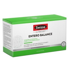 Swisse Entero Balance Liquido Per Flora Intestinale 10 Flaconcini - Integratori per regolarità intestinale e stitichezza - 98...