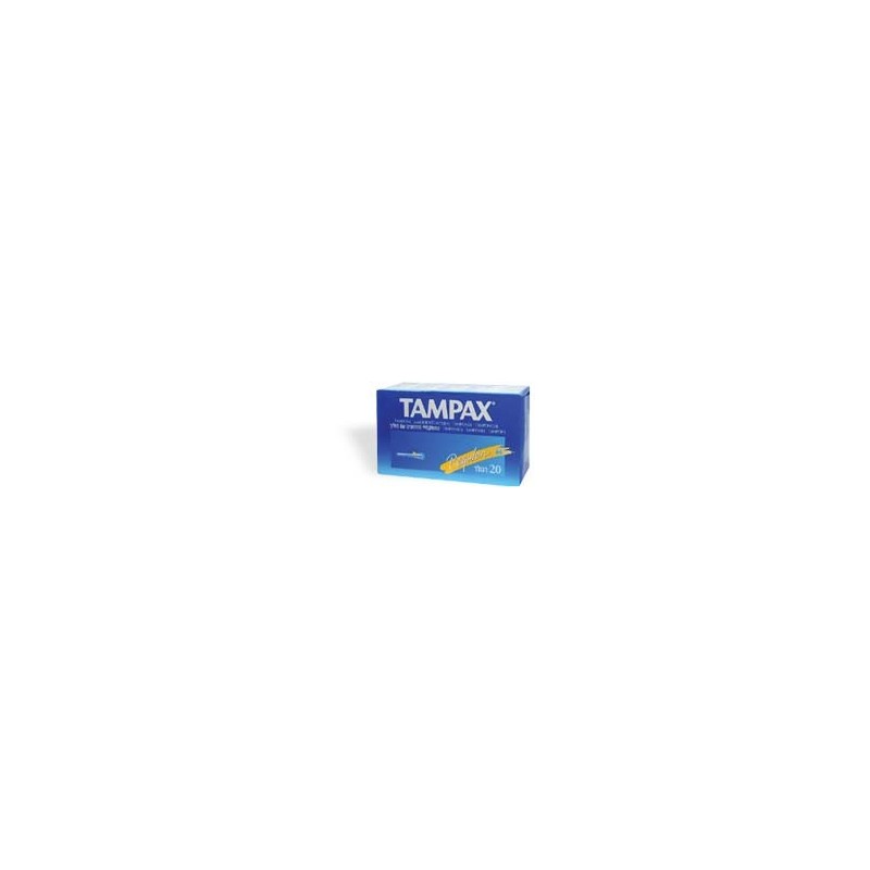 Fater Tampax Blue Box Regular 30 Pezzi - Assorbenti - 906073578 - Fater - € 8,79
