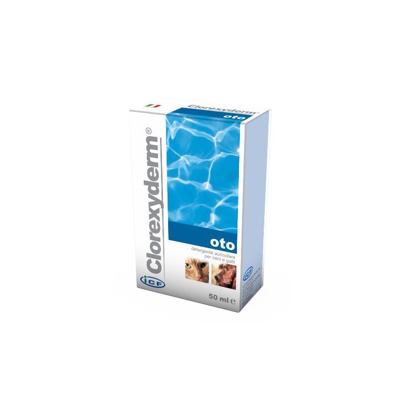 Nextmune Italy Clorexyderm Auricolari Liquido 50 Ml - Rimedi vari - 920411826 - Nextmune Italy - € 8,74