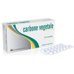 Montefarmaco OTC Carbone Vegetale 40 Compresse Montefarmaco - 1